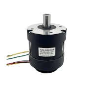 DC brushless driver and motor
