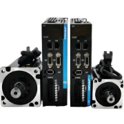 Servo drives and motors