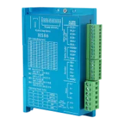 Closed loop stepper driver and motor