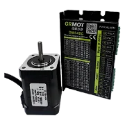 Open loop digital stepper driver and motor