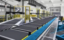 Logistics equipment