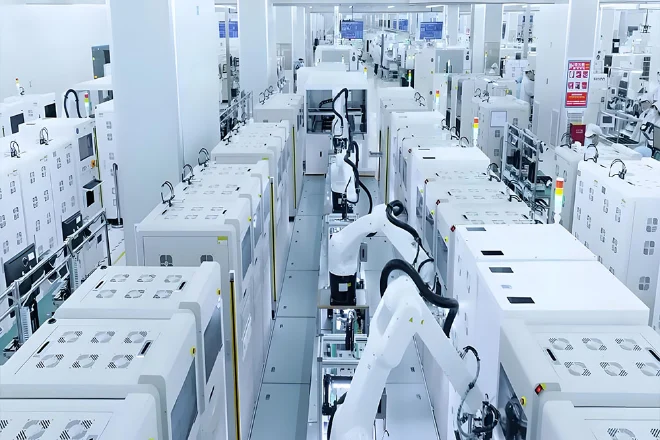 Electronic manufacturing equipment
