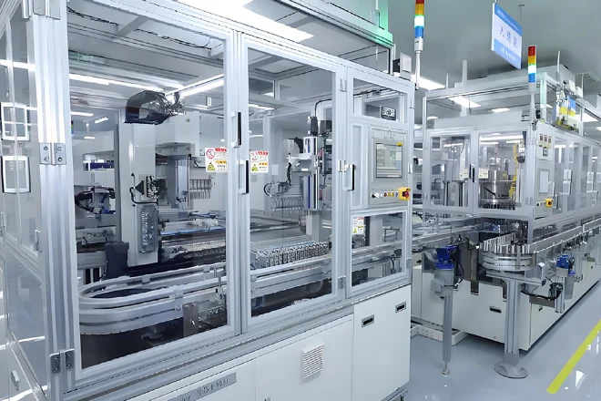 Lithium battery equipment