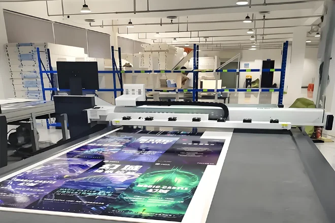 Spray printing equipment
