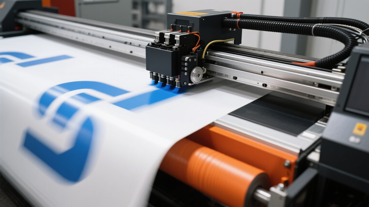 格睿HS1-57闭环驱动器在喷绘设备中的应用