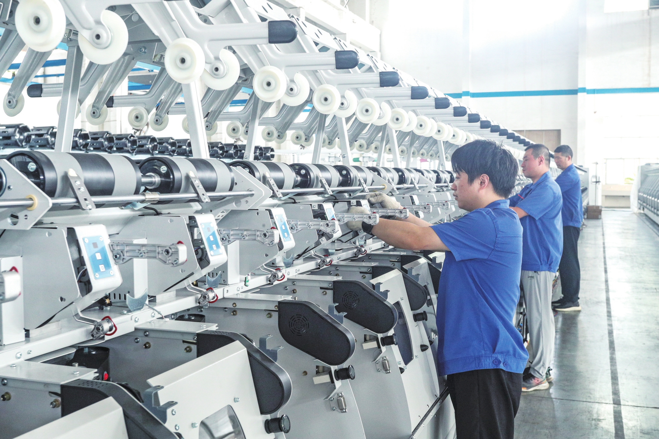    步进电机在纺织机械行业中的应用